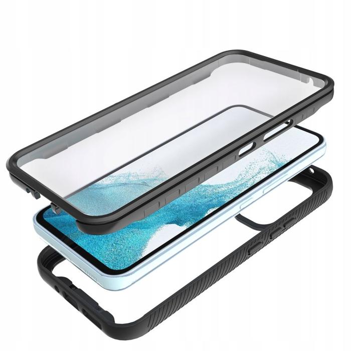 Bild 3, Tech-Protect Galaxy A54 5G Skal 360 Defense Svart