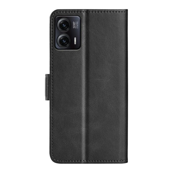 Bild 3, Motorola Moto G73 5G Fodral Magnetisk Stängning Svart