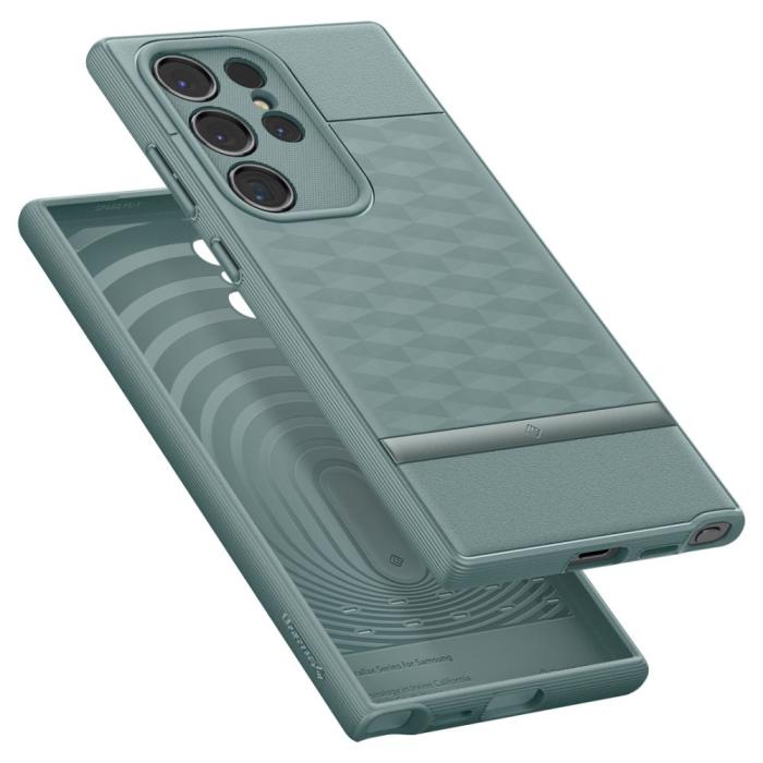 Bild 6, Spigen Caseology Galaxy S24 Ultra Skal Parallax Sage Green