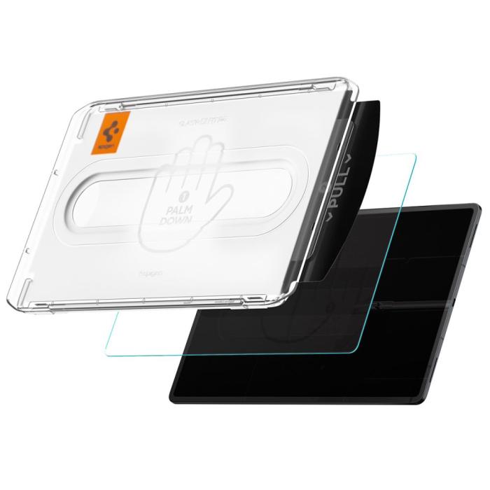 Bild 6, Spigen Samsung Galaxy Tab S11 Ultra Skärmskydd GLAS.tR 