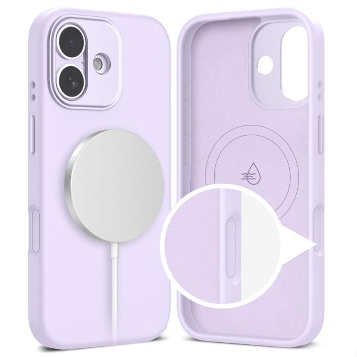 Bild 2, Tech-Protect iPhone 17 Skal MagSafe Uniq Lavender