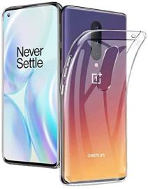 OnePlus 8 - Transparent TPU Skal 0.5 mm