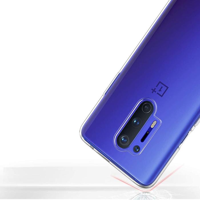 Bild 2, OnePlus 8 Pro - Transparent TPU Skal 0.5 mm