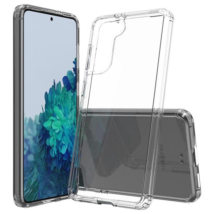 Bild 1, Samsung Galaxy S21 - Crystal Akryl/TPU Skal