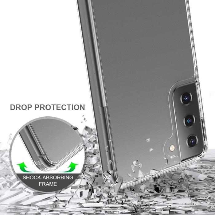 Bild 5, Samsung Galaxy S21 - Crystal Akryl/TPU Skal
