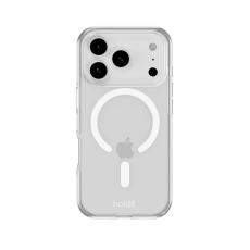 holdit iPhone 17 Pro MagSafe Mobilskal White/Transparent