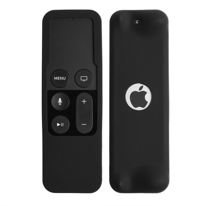 Bild 1, Apple TV 4K Shockproof Silikonskal - Svart