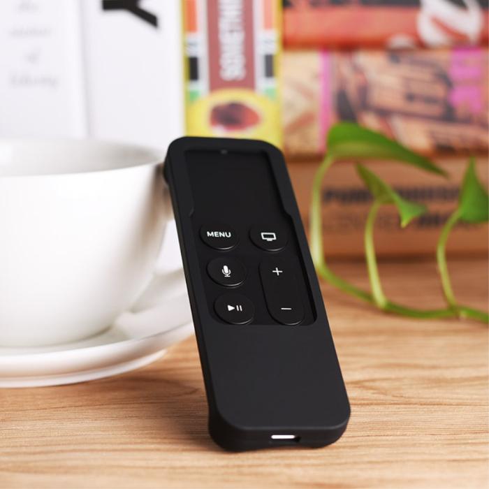 Bild 2, Apple TV 4K Shockproof Silikonskal - Svart