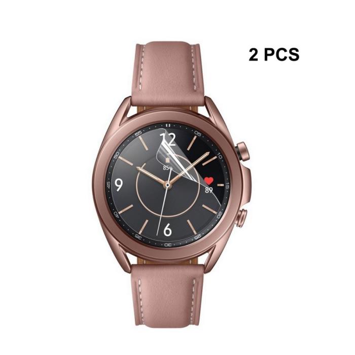Bild 2, HAT PRINCE 2-PACK Transparent Skärmskydd Galaxy Watch3 41 mm (SM-R850)