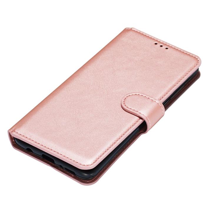 Bild 3, Samsung Galaxy A51 - Plånboksfodral - Roséguld