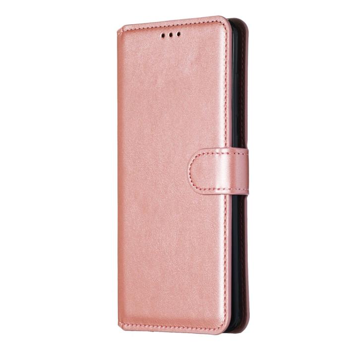 Bild 5, Samsung Galaxy A51 - Plånboksfodral - Roséguld