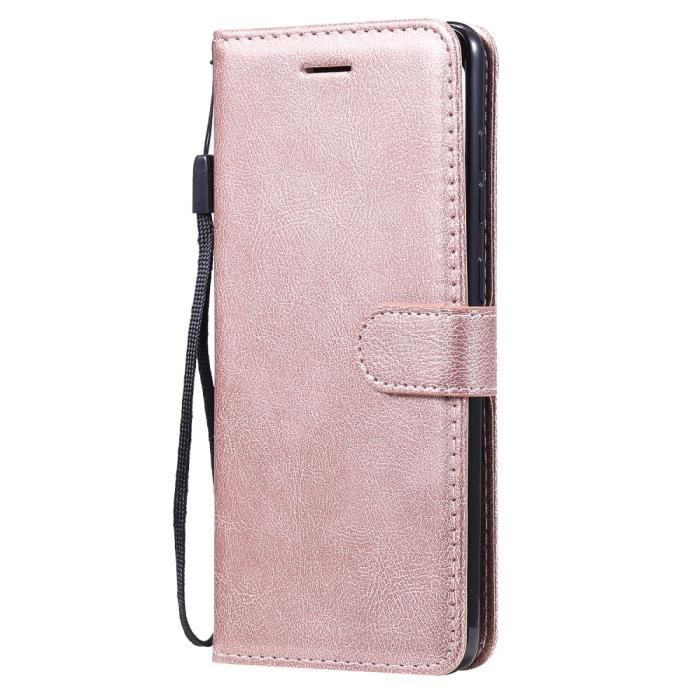 Bild 2, Samsung Galaxy A71 - Plånboksfodral - Roséguld