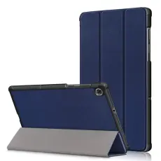 Lenovo Tab M10 Plus (2nd Gen) Tri-Fold Fodral M&ouml;rk Bl&aring;