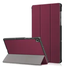 Lenovo Tab M10 Plus (2nd Gen) Tri-Fold Fodral Vinr&ouml;d