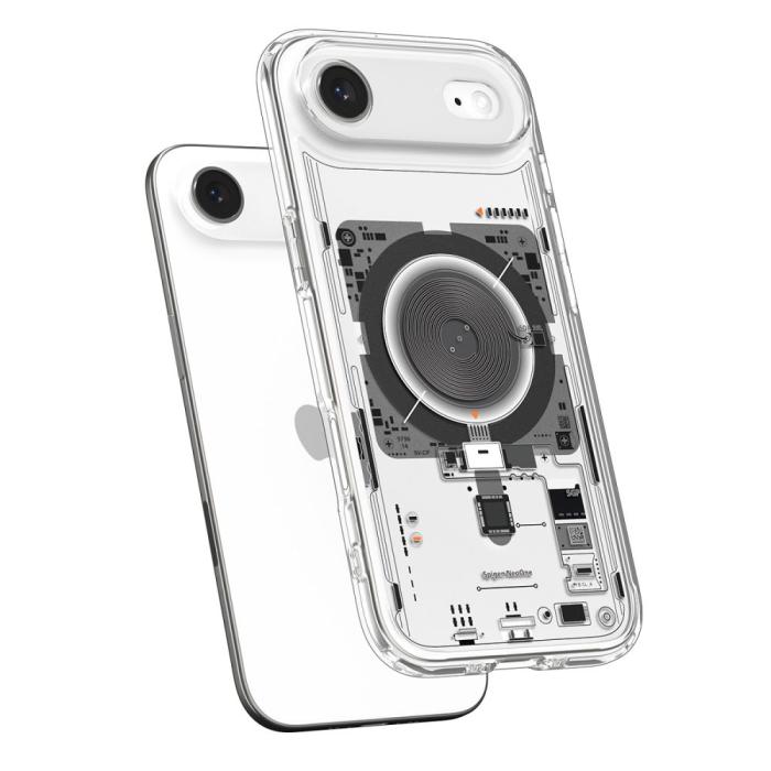 Bild 5, Spigen iPhone Air Skal MagSafe Ultra Hybrid Neo One