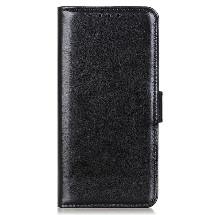 Bild 2, Samsung Galaxy A03 Fodral Crazy Horse Svart