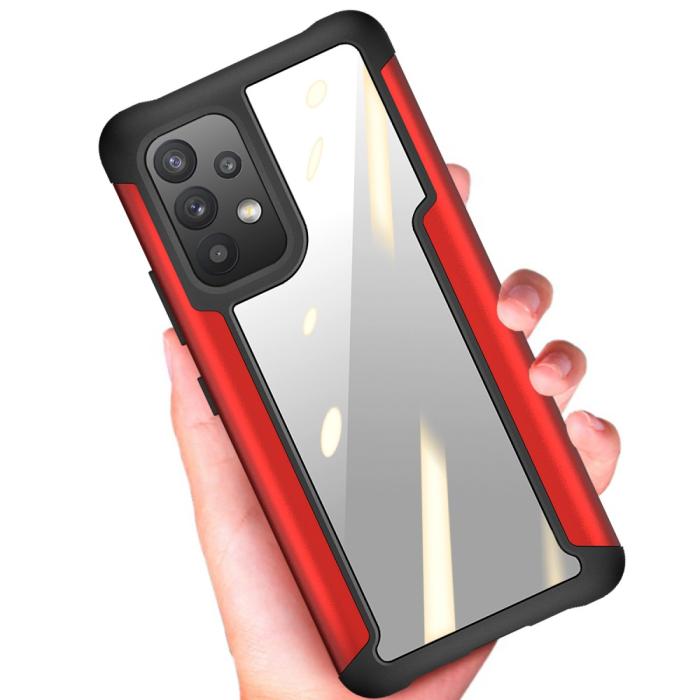 Bild 2, Samsung Galaxy A53 5G Skal Hybrid Blå