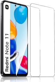 2-Pack Xiaomi Redmi Note 11 - Skärmskydd i Härdat Glas
