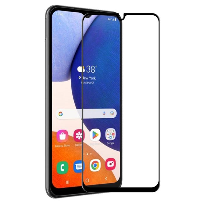 Bild 1, ENKAY Samsung Galaxy A14 4G/5G Skärmskydd Heltäckande Härdat Glas