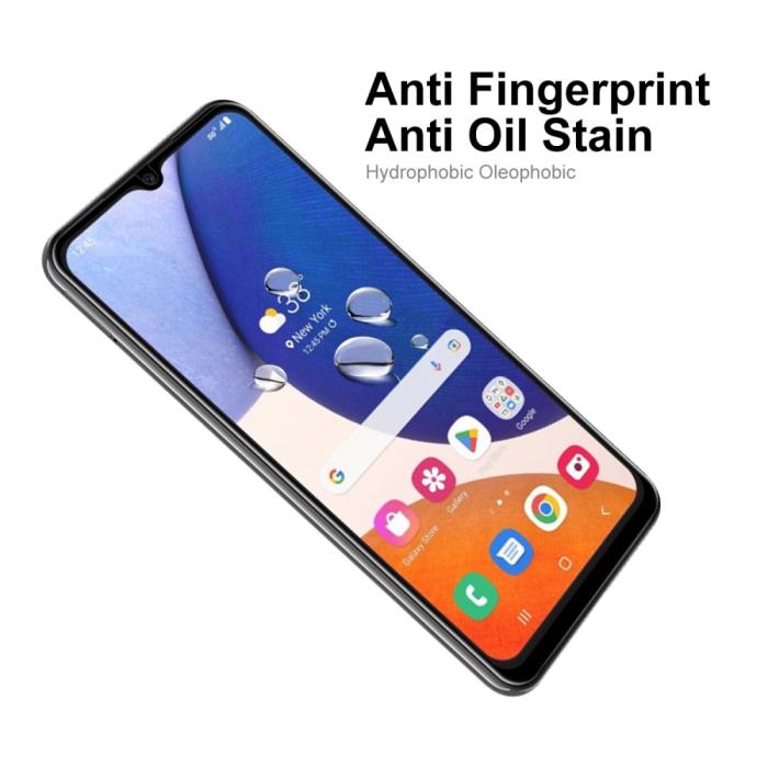 Bild 5, ENKAY Samsung Galaxy A14 4G/5G Skärmskydd Heltäckande Härdat Glas