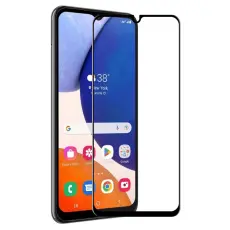 ENKAY Samsung Galaxy A14 4G/5G Skärmskydd Heltäckande Härdat Glas