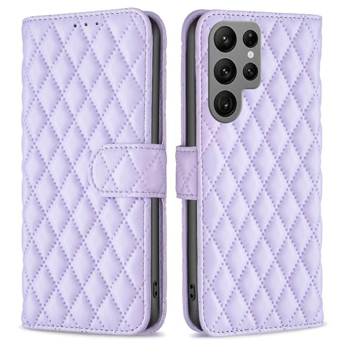 Bild 1, Samsung Galaxy S24 Ultra Fodral Diamond Lila