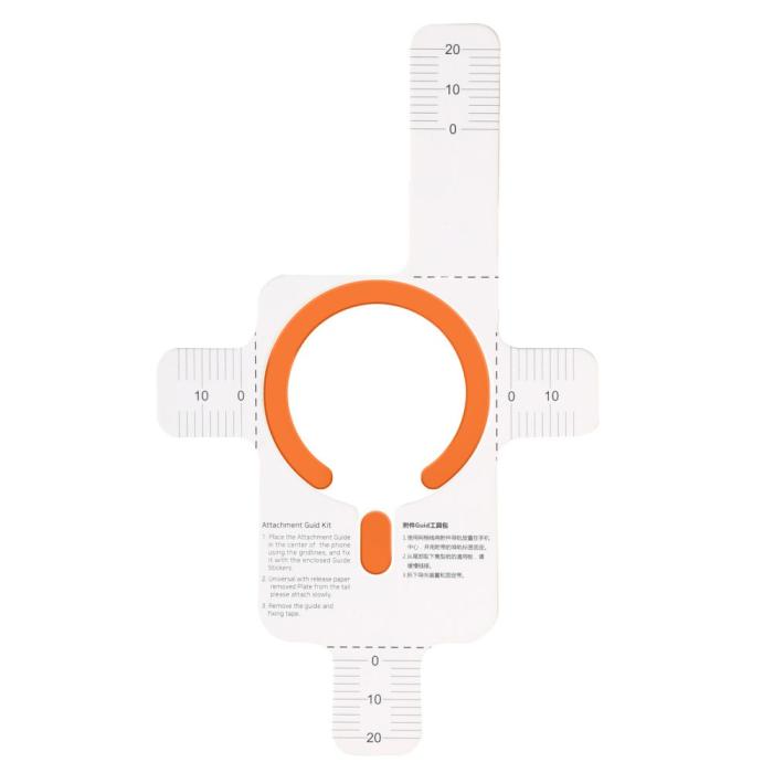Bild 2, Tech-Protect Magnetisk MagSafe Ring Cosmic Orange