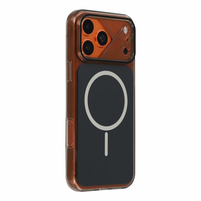 Bild 2, iPhone 18 Pro / 17 Pro Skal MagSafe Reptåligt Hybrid Svart