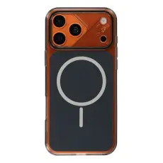 iPhone 18 Pro / 17 Pro Skal MagSafe Rept&aring;ligt Hybrid Svart