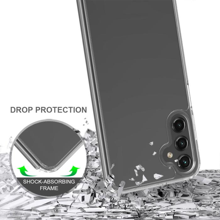 Bild 2, Samsung Galaxy A27 5G Skal Akryl/TPU Transparent