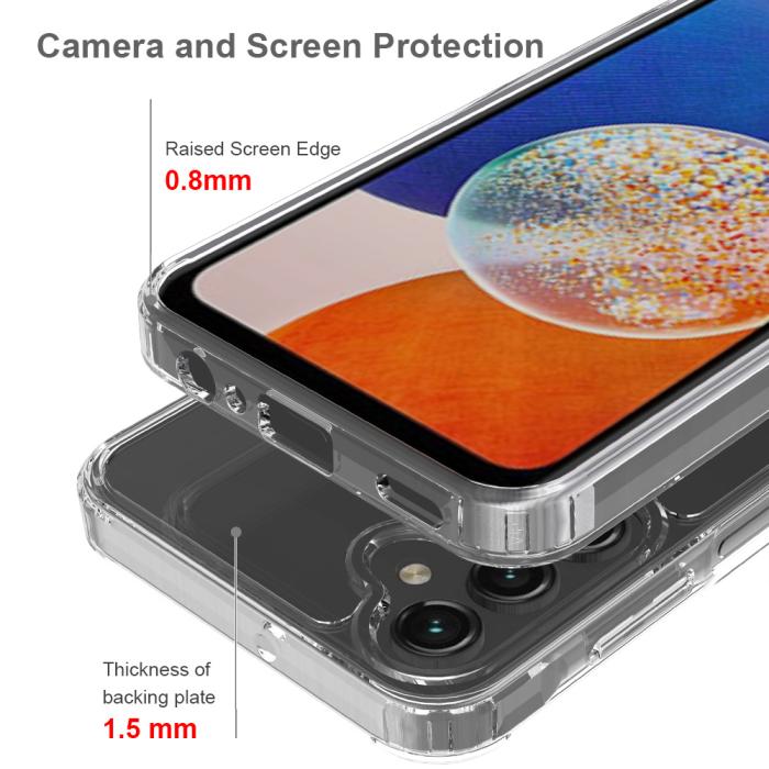 Bild 3, Samsung Galaxy A27 5G Skal Akryl/TPU Transparent