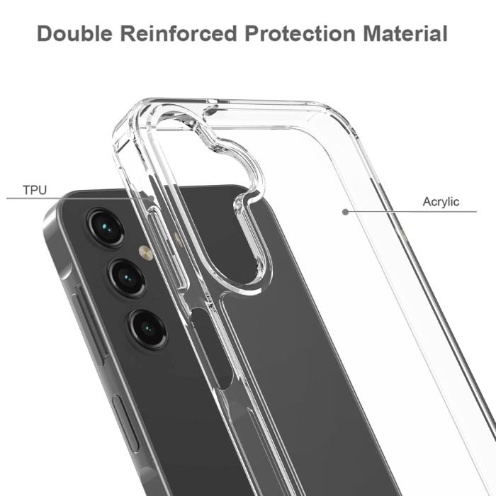 Bild 4, Samsung Galaxy A27 5G Skal Akryl/TPU Transparent