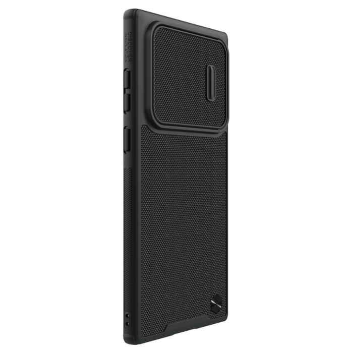Bild 3, NILLKIN Samsung Galaxy S22 Ultra Skal CamShield Nylon Hybrid Svart