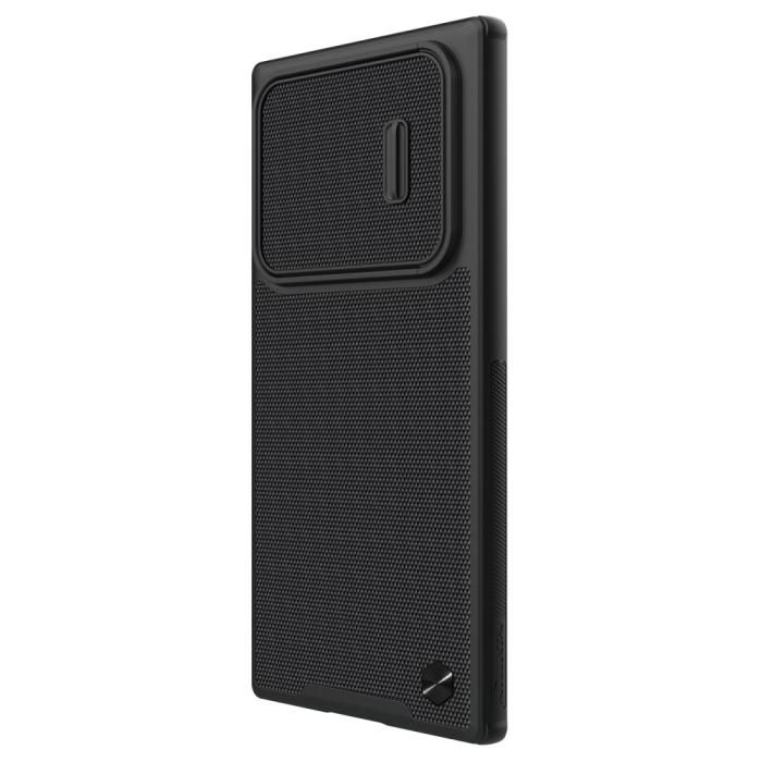 Bild 4, NILLKIN Samsung Galaxy S22 Ultra Skal CamShield Nylon Hybrid Svart