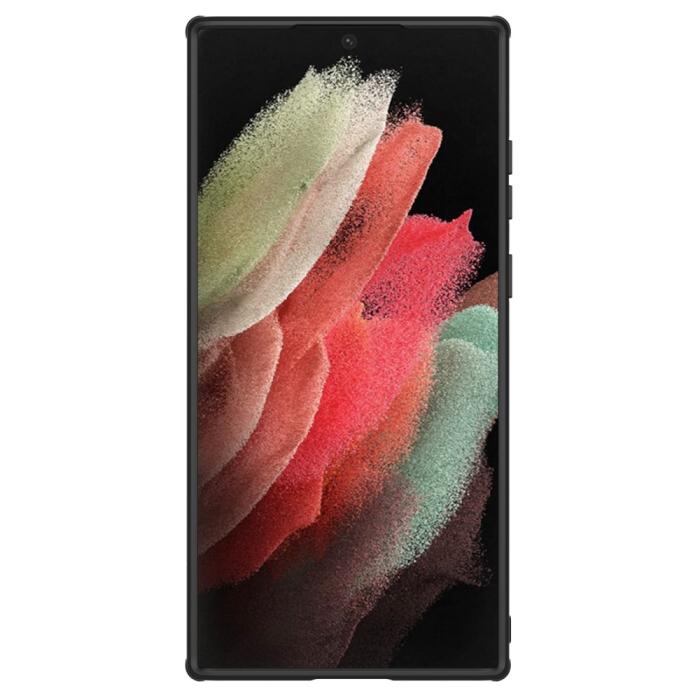 Bild 5, NILLKIN Samsung Galaxy S22 Ultra Skal CamShield Nylon Hybrid Svart
