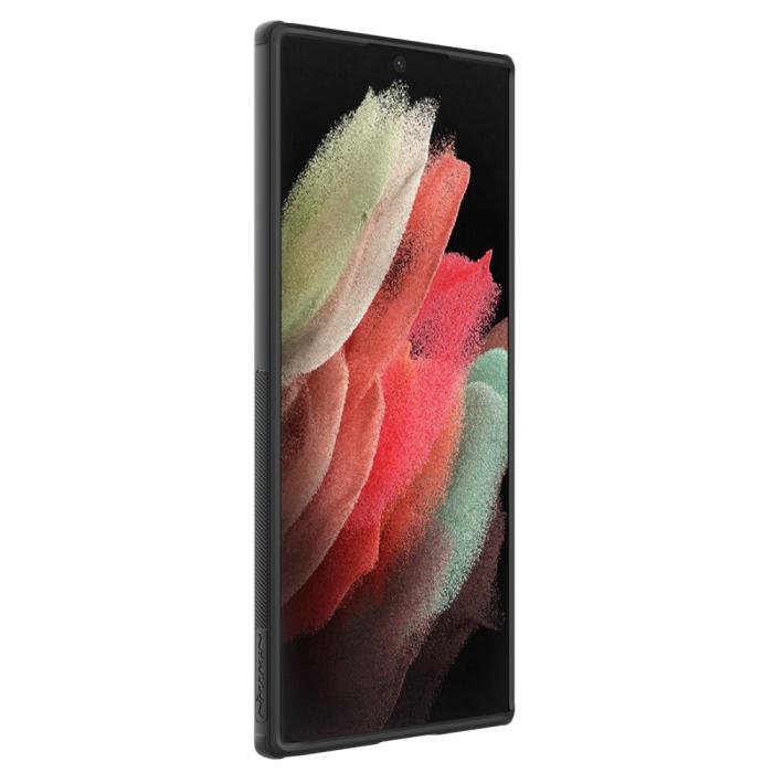 Bild 6, NILLKIN Samsung Galaxy S22 Ultra Skal CamShield Nylon Hybrid Svart