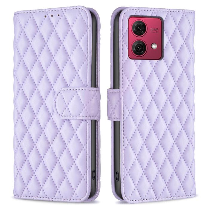 Bild 1, Motorola Moto G84 5G Fodral Diamond Lila