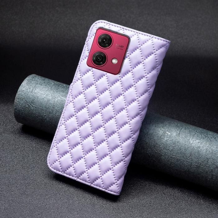 Bild 6, Motorola Moto G84 5G Fodral Diamond Lila