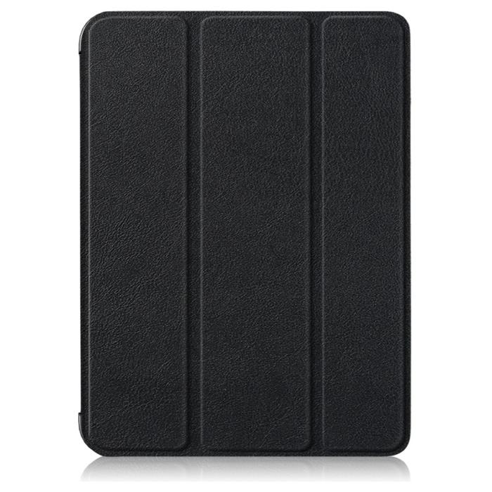 Bild 2, iPad Mini 2024/2021 Fodral Tri-Fold Med Pennhållare Svart