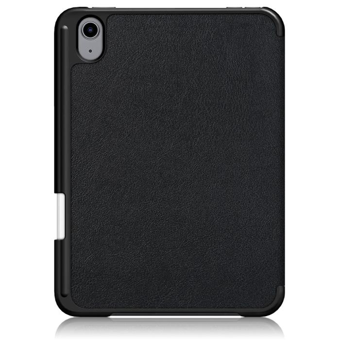 Bild 3, iPad Mini 2024/2021 Fodral Tri-Fold Med Pennhållare Svart