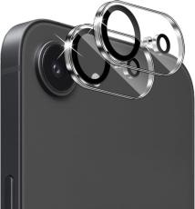 2-Pack iPhone 16e Linsskydd I Härdat Glas