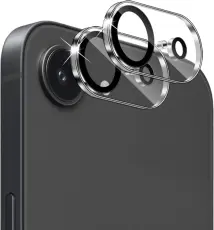 2-Pack iPhone 16e Linsskydd I Härdat Glas