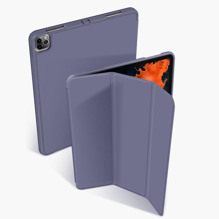 Bild 2, Tech-Protect iPad Pro 11 2020/2021/2022 Fodral Pennhållare Svart