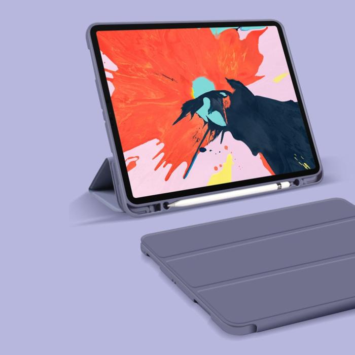 Bild 3, Tech-Protect iPad Pro 11 2020/2021/2022 Fodral Pennhållare Svart
