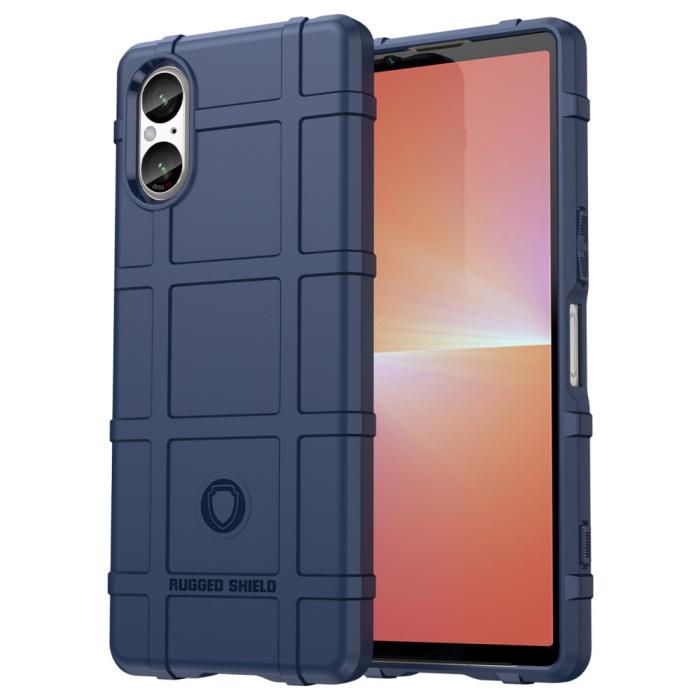 Bild 1, Sony Xperia 5 V Skal Robust Blå