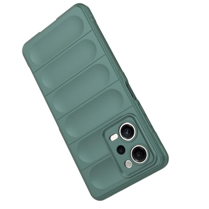Bild 2, Xiaomi Redmi Note 12 Pro 5G Skal Magic Shield Grön