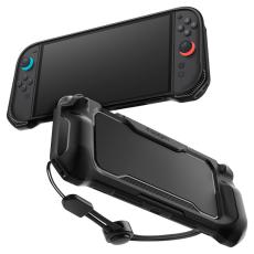 Spigen Nintendo Switch 2 Skal Rugged Armor Matt Svart