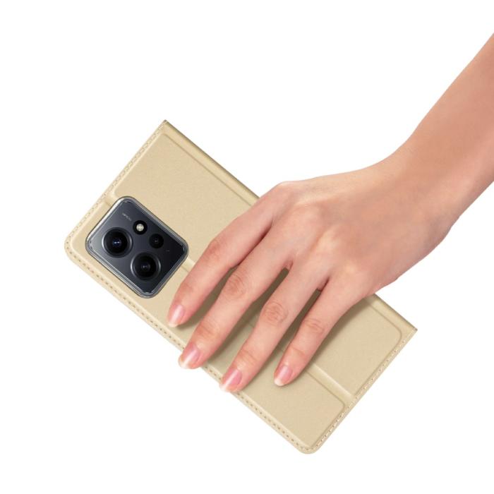 Bild 6, DUX DUCIS Xiaomi Redmi Note 12 4G Fodral Skin Pro Guld