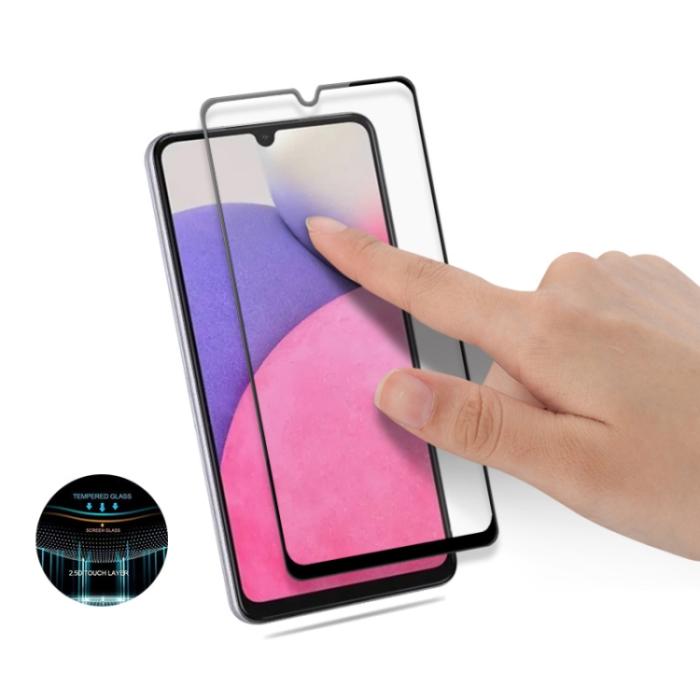 Bild 4, MOCOLO Samsung Galaxy A33 5G Skärmskydd Heltäckande