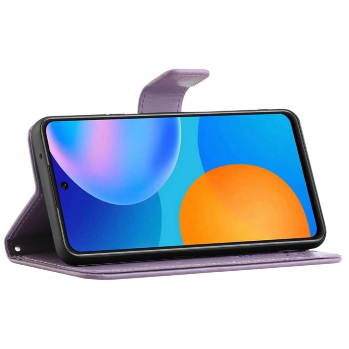 Bild 3, Samsung Galaxy S23 Plus Fodral Med Tryck Lila